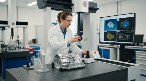 Ingénieur métrologie dimensionnelle : formations et débouchés clés